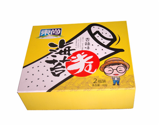 精美食品包裝禮盒 東尚海苔卷 休閑零食特價