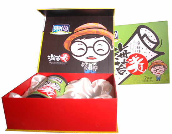 精美食品包裝禮盒 東尚海苔卷 休閑零食特價