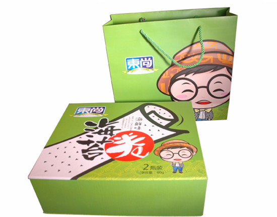 精美食品包裝禮盒 東尚海苔卷 休閑零食特價