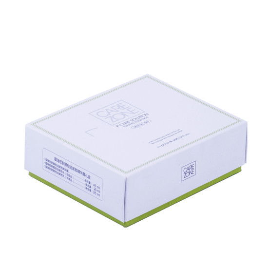 環(huán)保清新自然風(fēng)化妝品禮盒系列