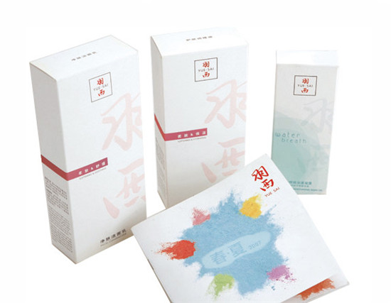 羽西經(jīng)典時(shí)尚高檔化妝品禮盒