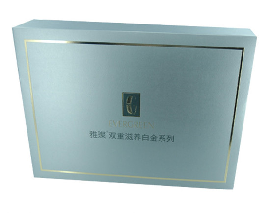 簡(jiǎn)約大方精美化妝品盒