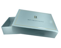 簡(jiǎn)約大方精美化妝品盒