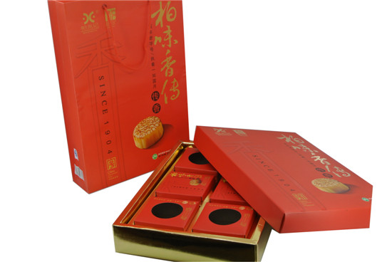 關(guān)不掉的月光系列精致月餅盒