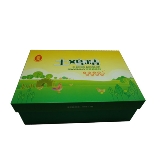 蓮花食品包裝禮盒，綠色環(huán)保安全