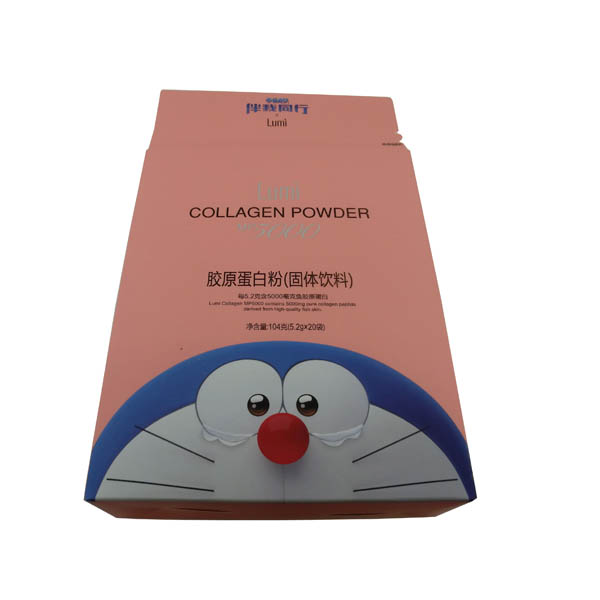 卡通型飲料外包裝盒